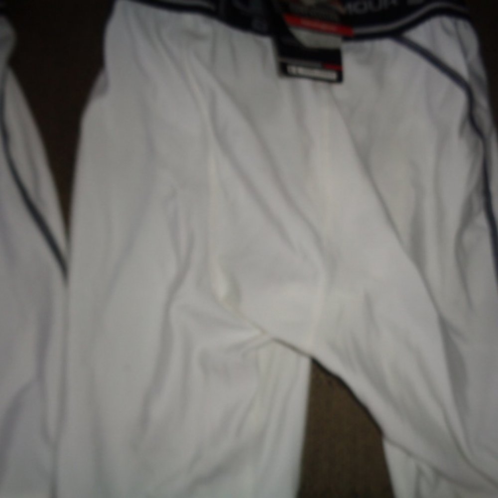 NWT Men's Under Armour Football Compression - Cup Support